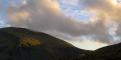 Sunlight on Slieve Donard by Oisin Patenall